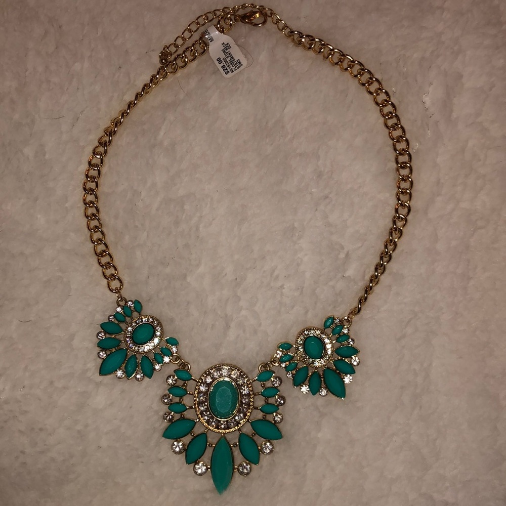 Francesca’s statement necklace
